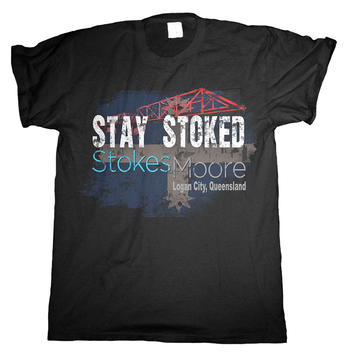 Bold, Playful Tshirt Design for a Company by dundun Design 20040076