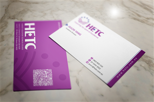 HETC business card | Design de Carte de Visite par MT