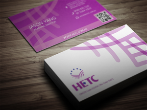 Business Card Design by Rafael Gibam for this project | Design #3084456