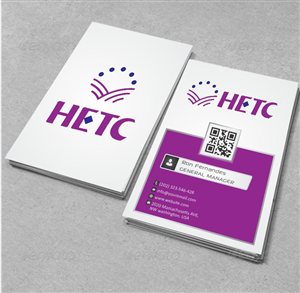 Business Card Design by AwsomeD