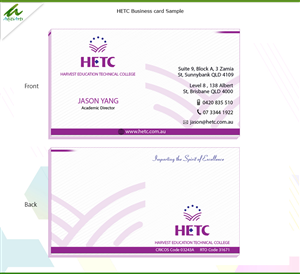 Business Card Design by AditiArts for this project | Design: #3069113