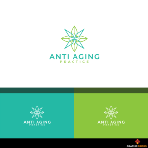 Anti Aging Practice | Logo Design by Graphic Bricks