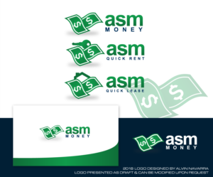 Design de Logo par alvinnavarra pour ASM Money | Design : #20006419