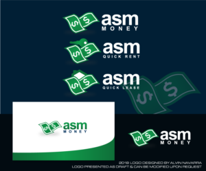 Design de Logo par alvinnavarra pour ASM Money | Design : #20006424
