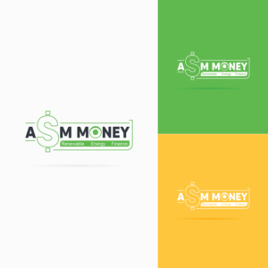 Logo Design by zaidiw9 2 for ASM Money | Design #20012560
