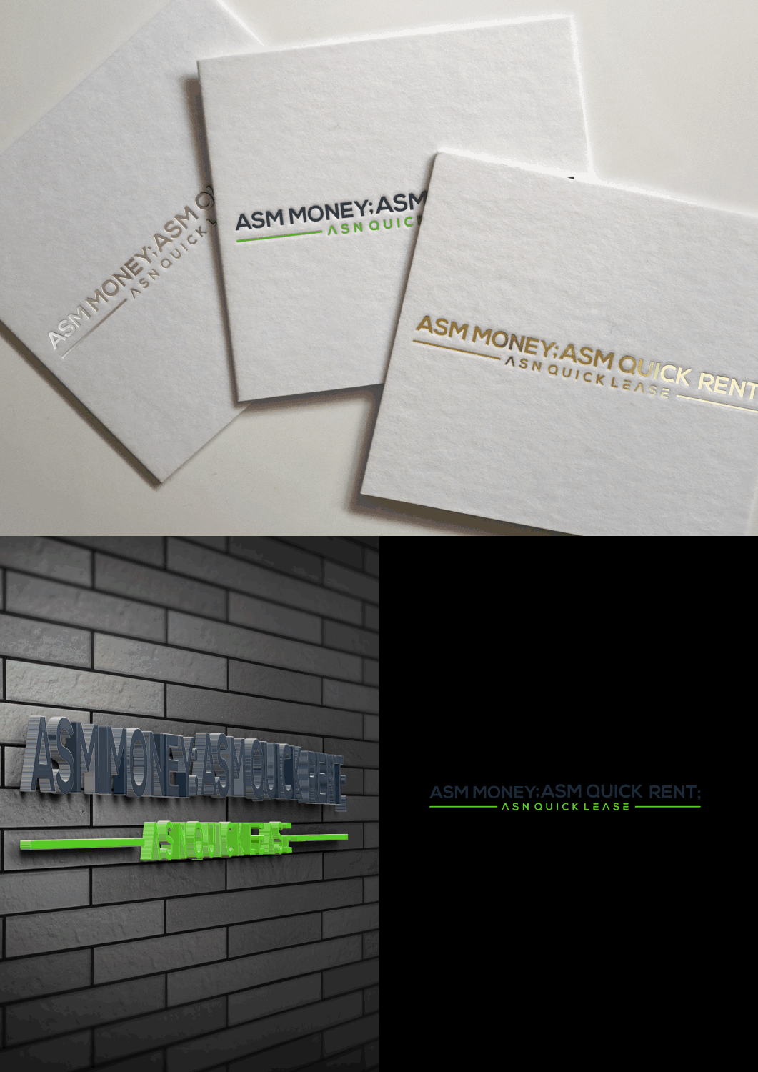 Logo-Design von radit aditama 3 für ASM Money | Design #20013042