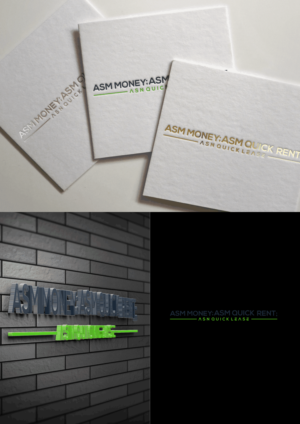 Logo Design by radit aditama 3 for ASM Money | Design #20013042