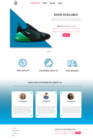 Web Design par N.Siljegovic pour Wordapp B.V | Design : #20053371