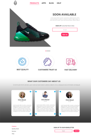 Web Design par N.Siljegovic pour Wordapp B.V | Design : #20053447