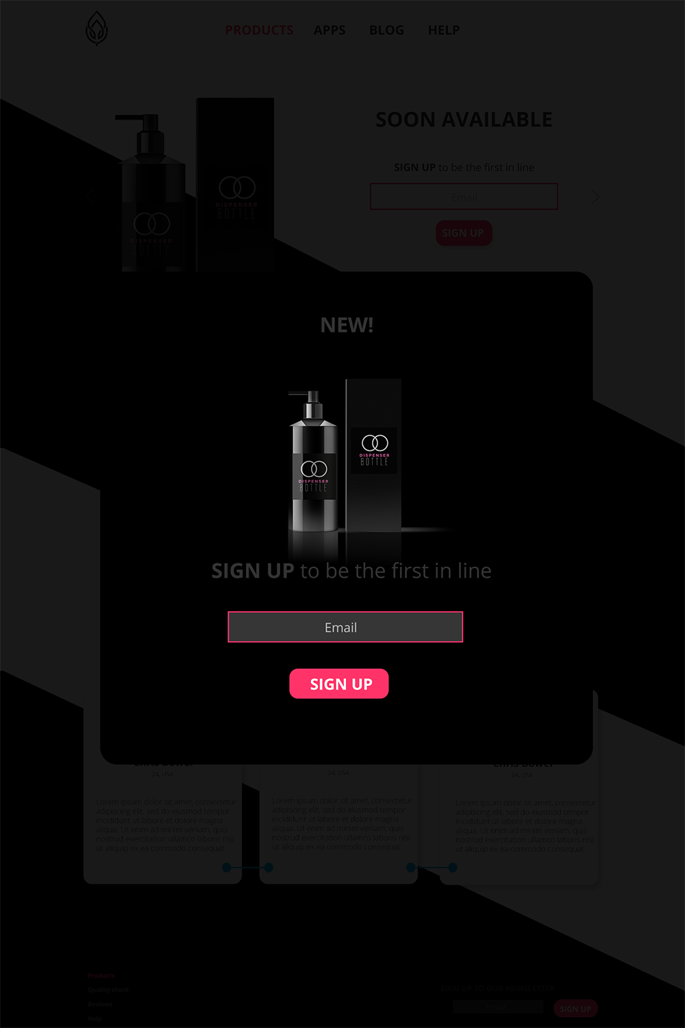 Web Design par N.Siljegovic pour Wordapp B.V | Design #20056012