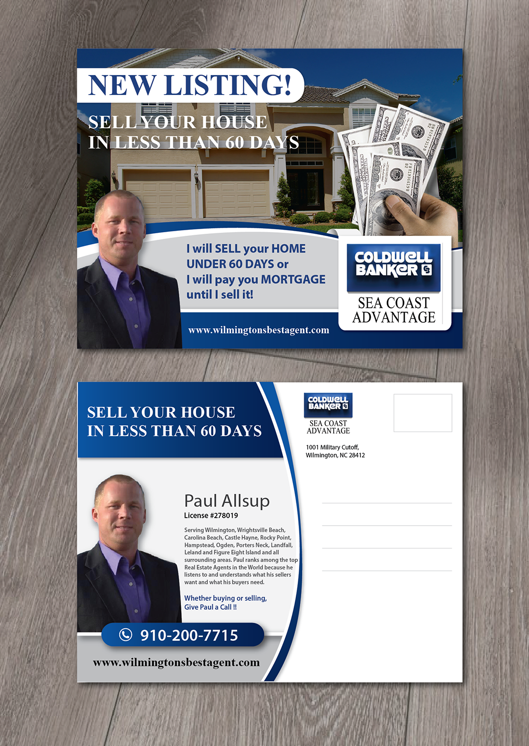 Postkarten-Design von alex989 für dieses Projekt | Design #20018071