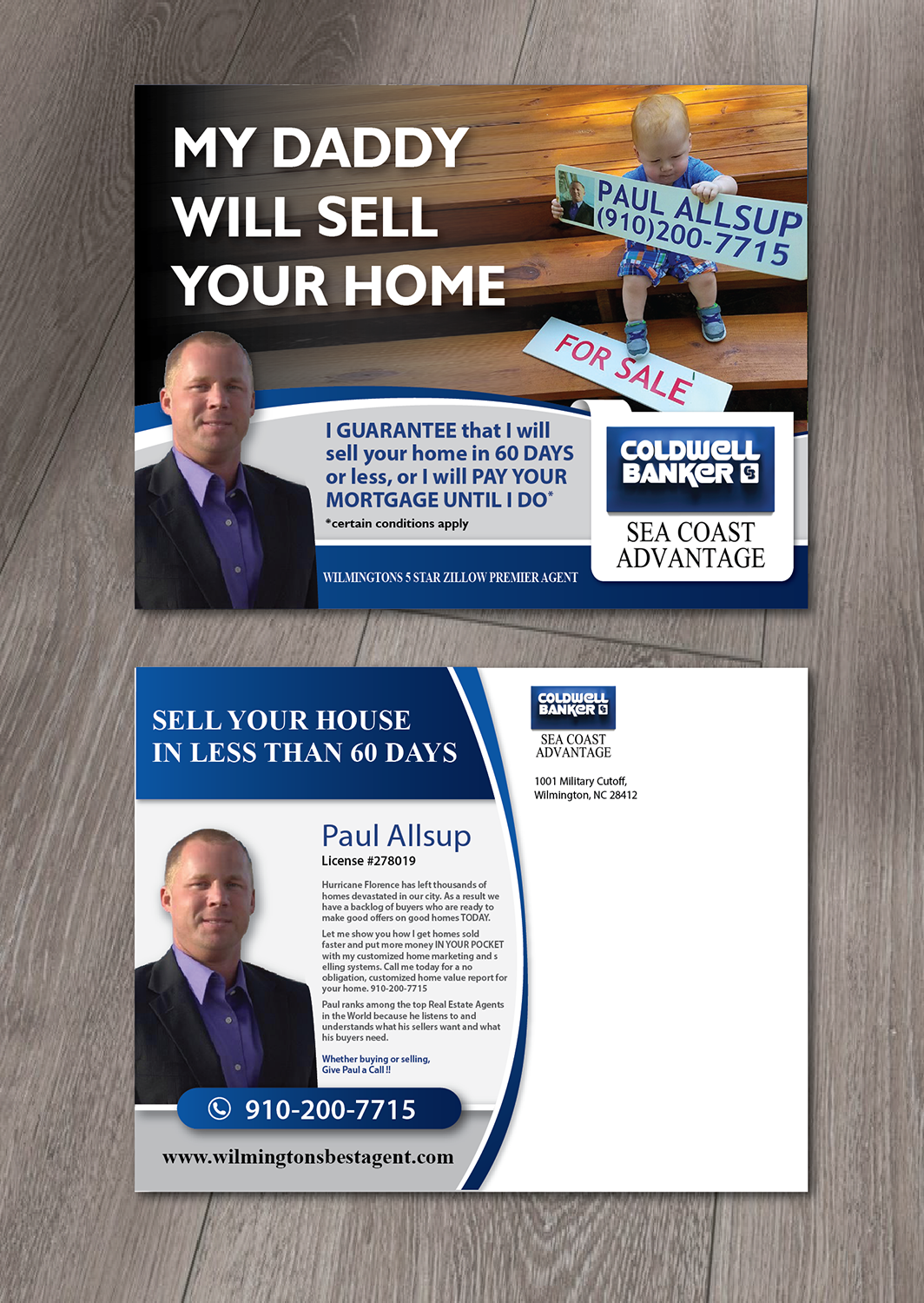 Postcard Design by alex989 for this project | Design #20030219