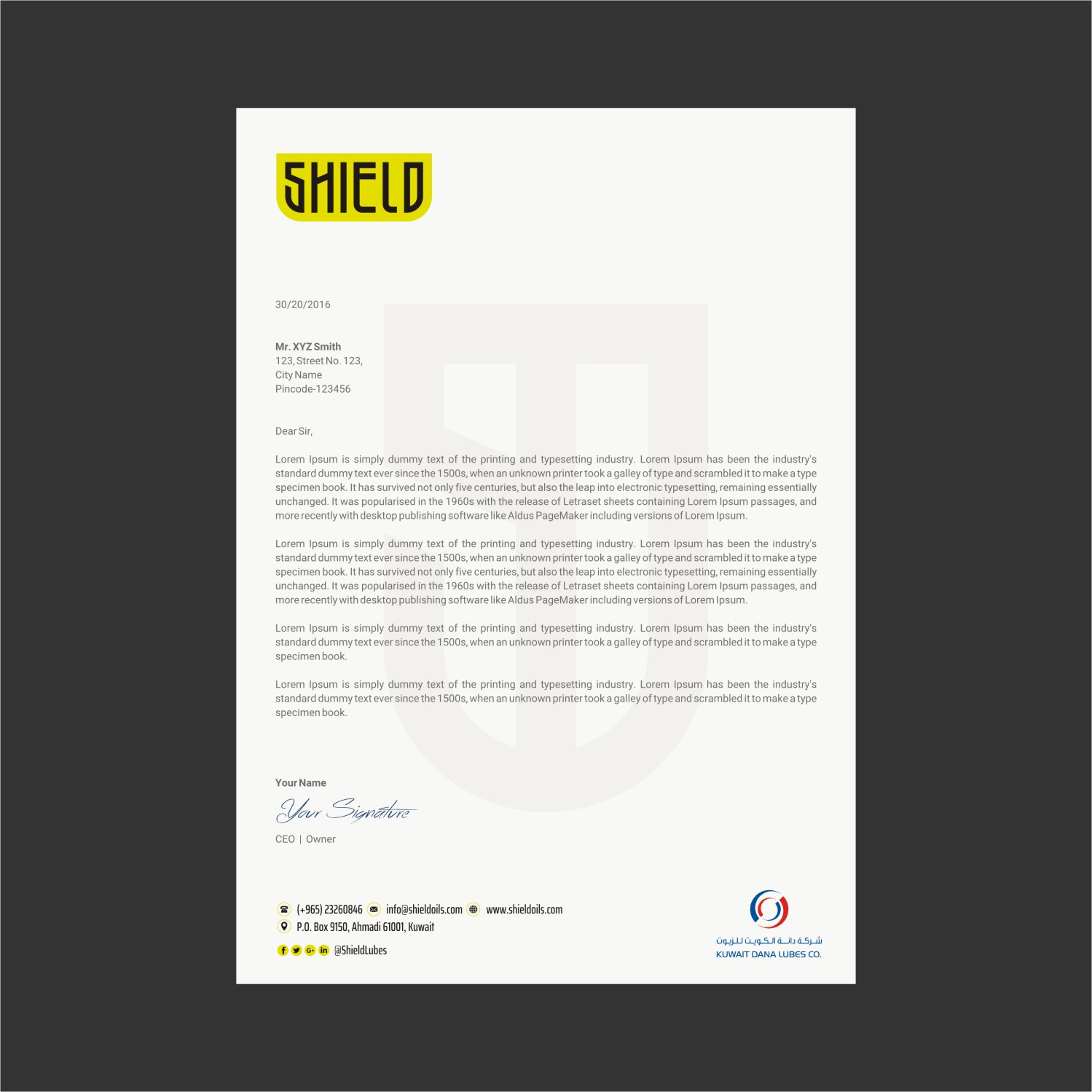 Stationery Design by INDIAN_Ashok for this project | Design #20017992