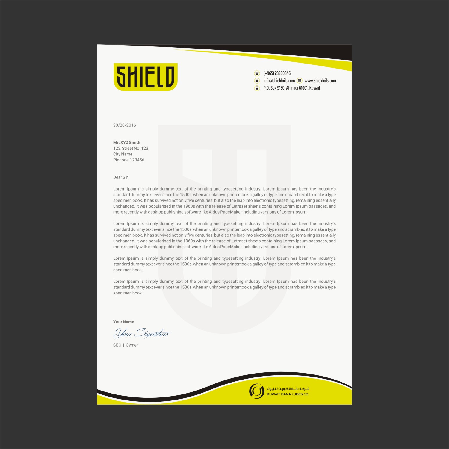 Stationery Design by INDIAN_Ashok for this project | Design #20017999