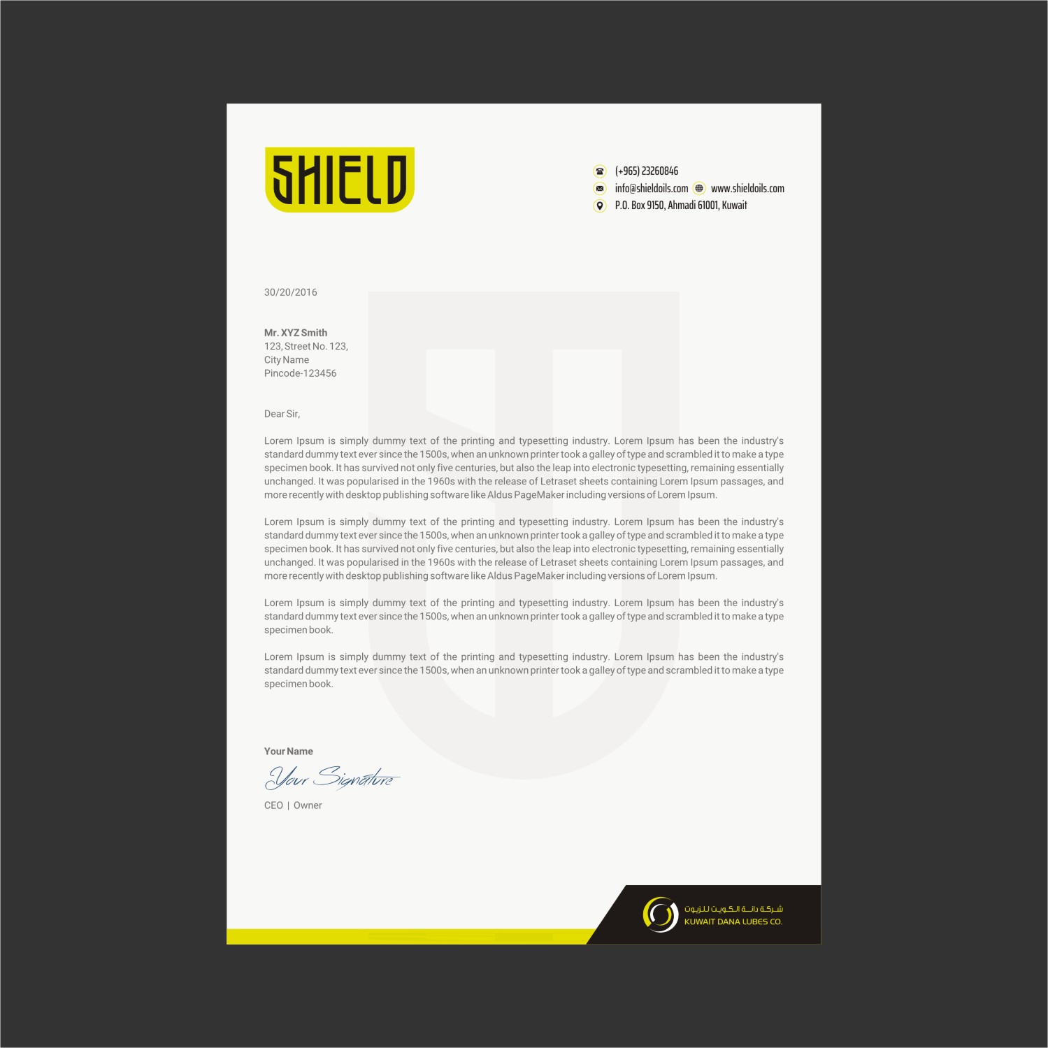 Stationery Design by INDIAN_Ashok for this project | Design #20018000