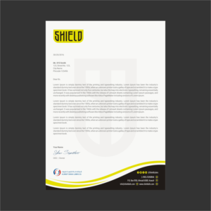 Stationery Design by INDIAN_Ashok for this project | Design: #20018002