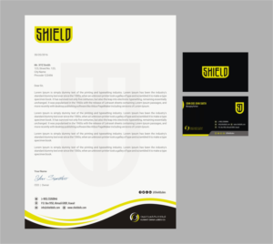 Stationery Design by INDIAN_Ashok for this project | Design: #20030448