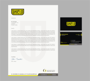 Stationery Design by INDIAN_Ashok for this project | Design: #20037774