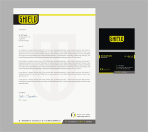 Stationery Design by INDIAN_Ashok for this project | Design: #20038157