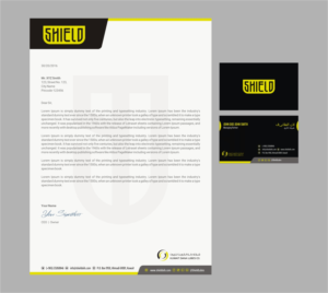 Stationery Design by INDIAN_Ashok for this project | Design: #20038158