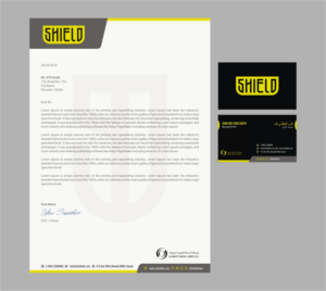 Stationery Design by INDIAN_Ashok for this project | Design: #20038353