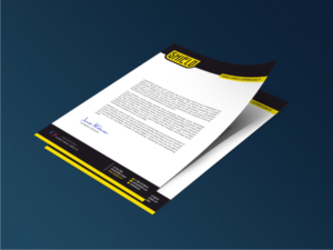 Shield Letterhead | Schreibwaren-Design von Atvento Graphics