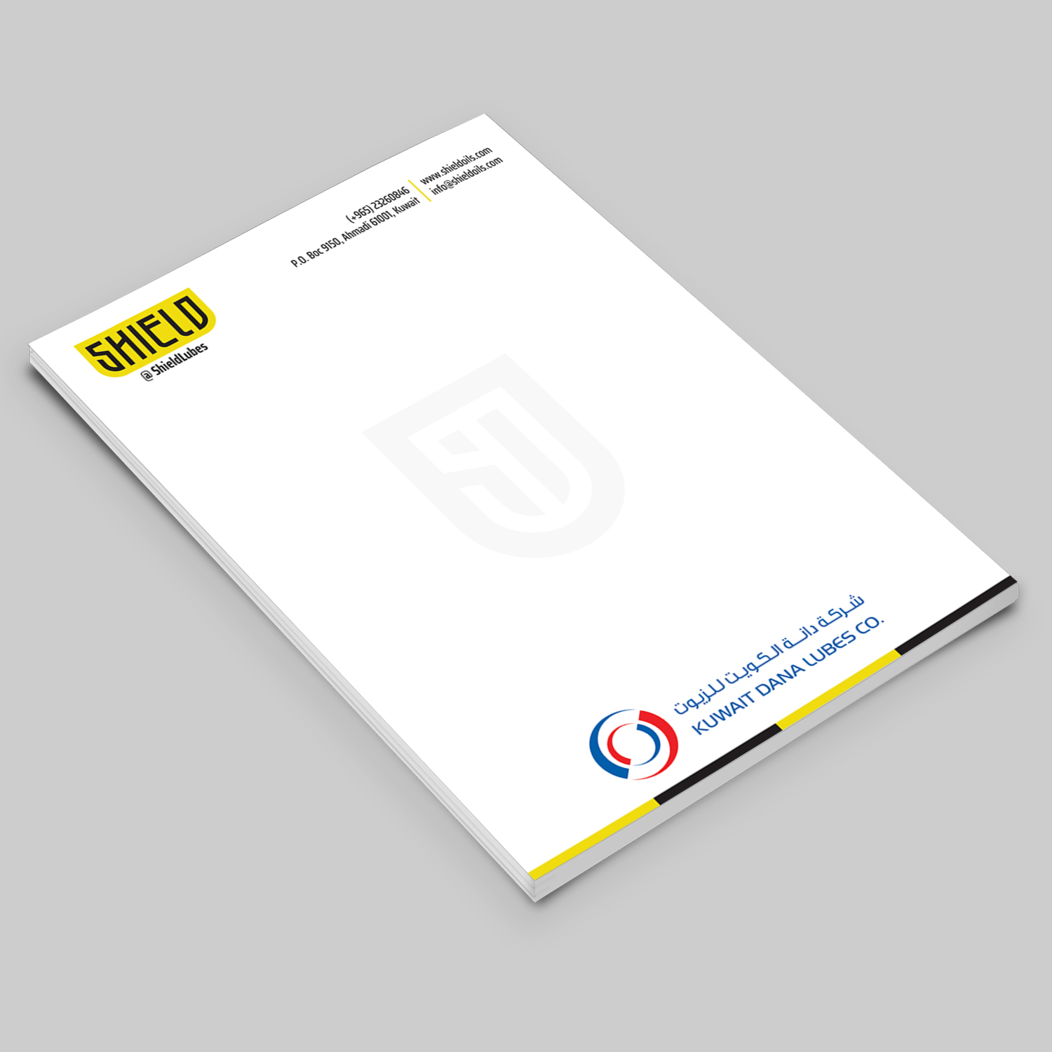 Stationery Design by Your_Design for this project | Design #20013916