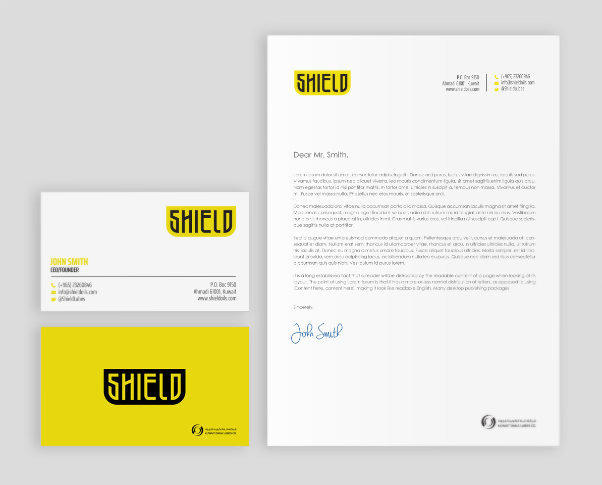 Stationery Design by chandrayaan.creative for this project | Design #20022524