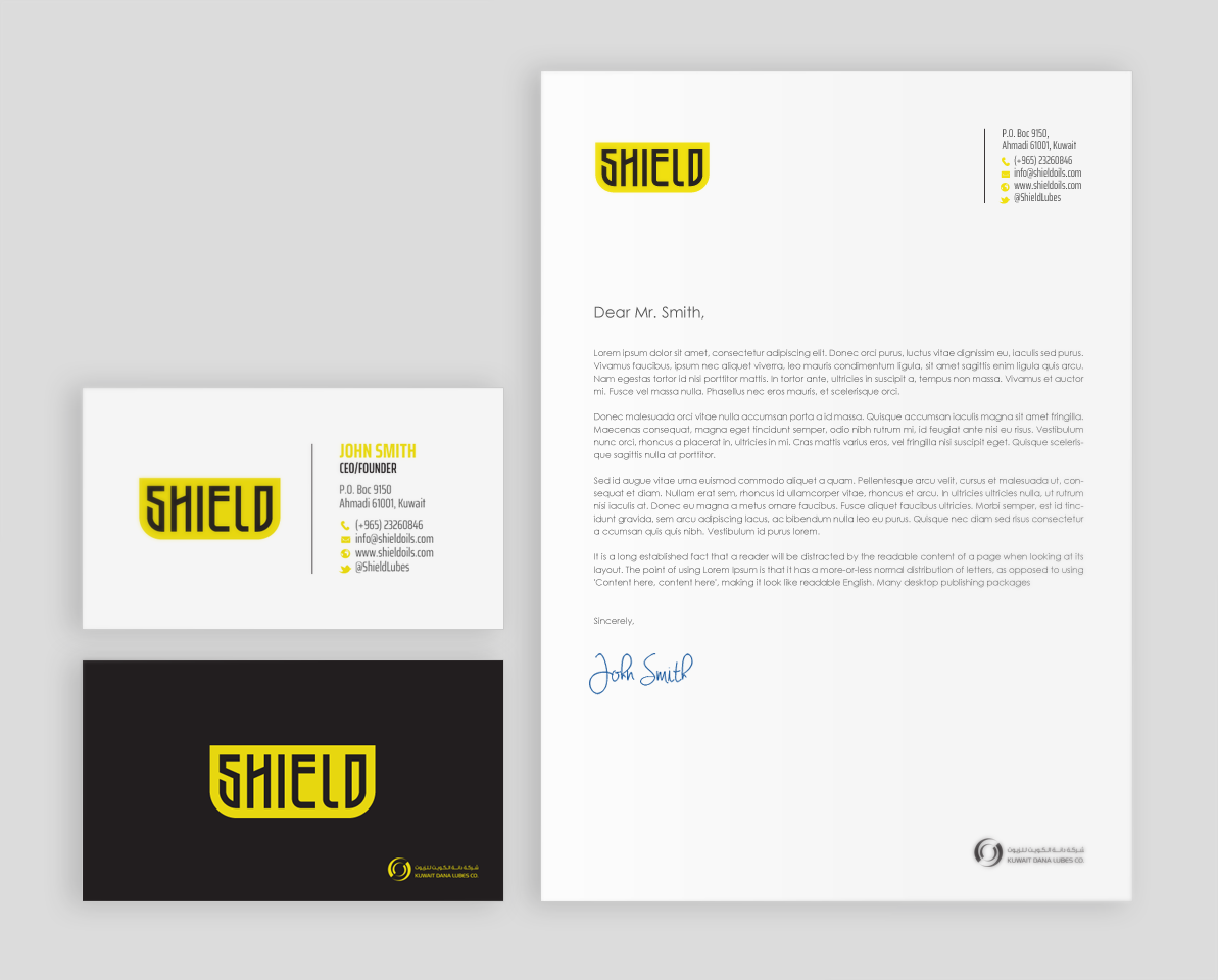 Stationery Design by chandrayaan.creative for this project | Design #20022525