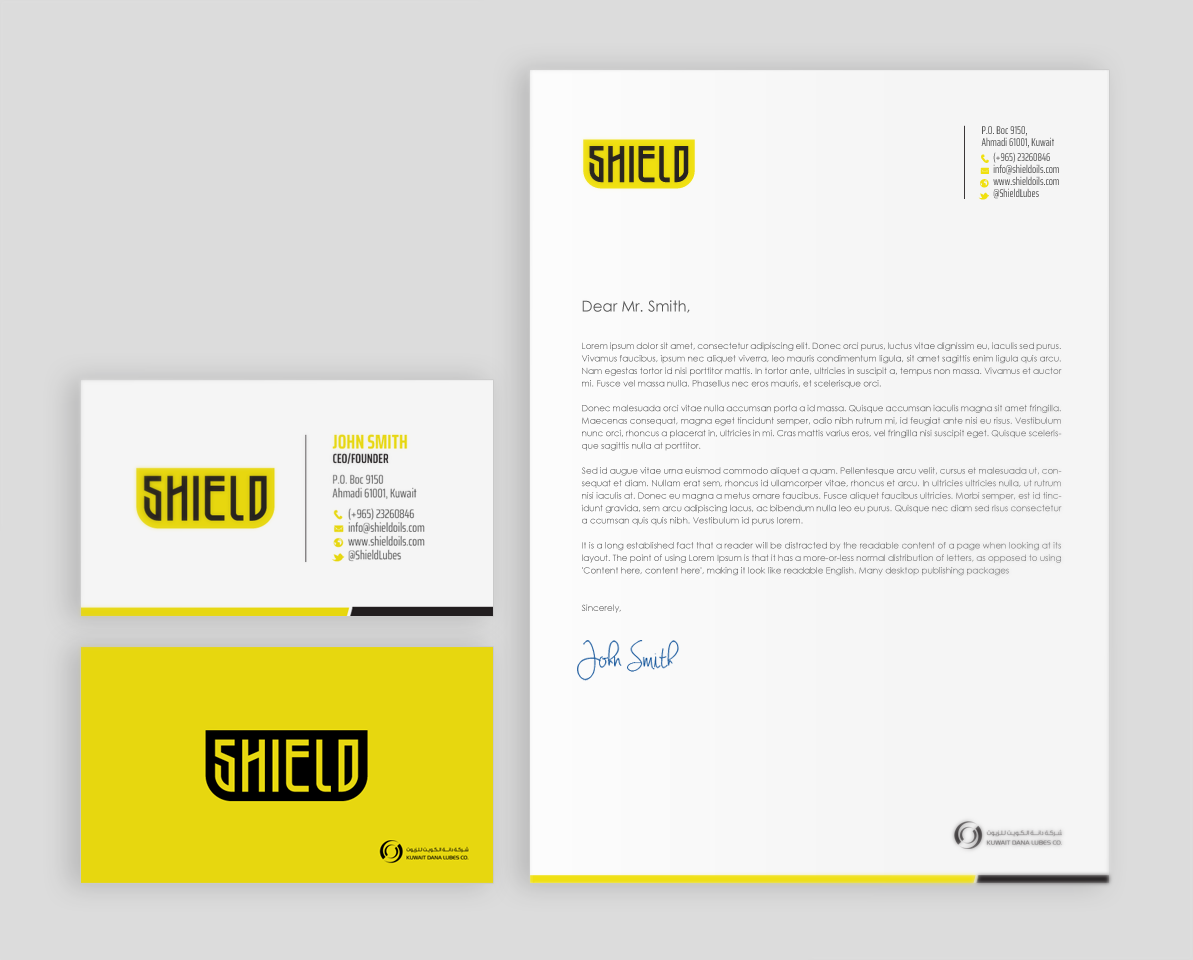 Stationery Design by chandrayaan.creative for this project | Design #20022528