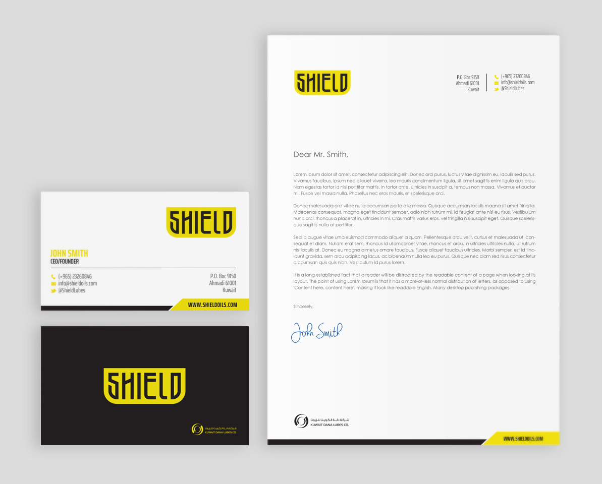 Stationery Design by chandrayaan.creative for this project | Design #20022529