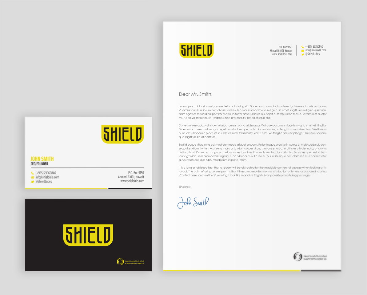 Stationery Design by chandrayaan.creative for this project | Design #20022530