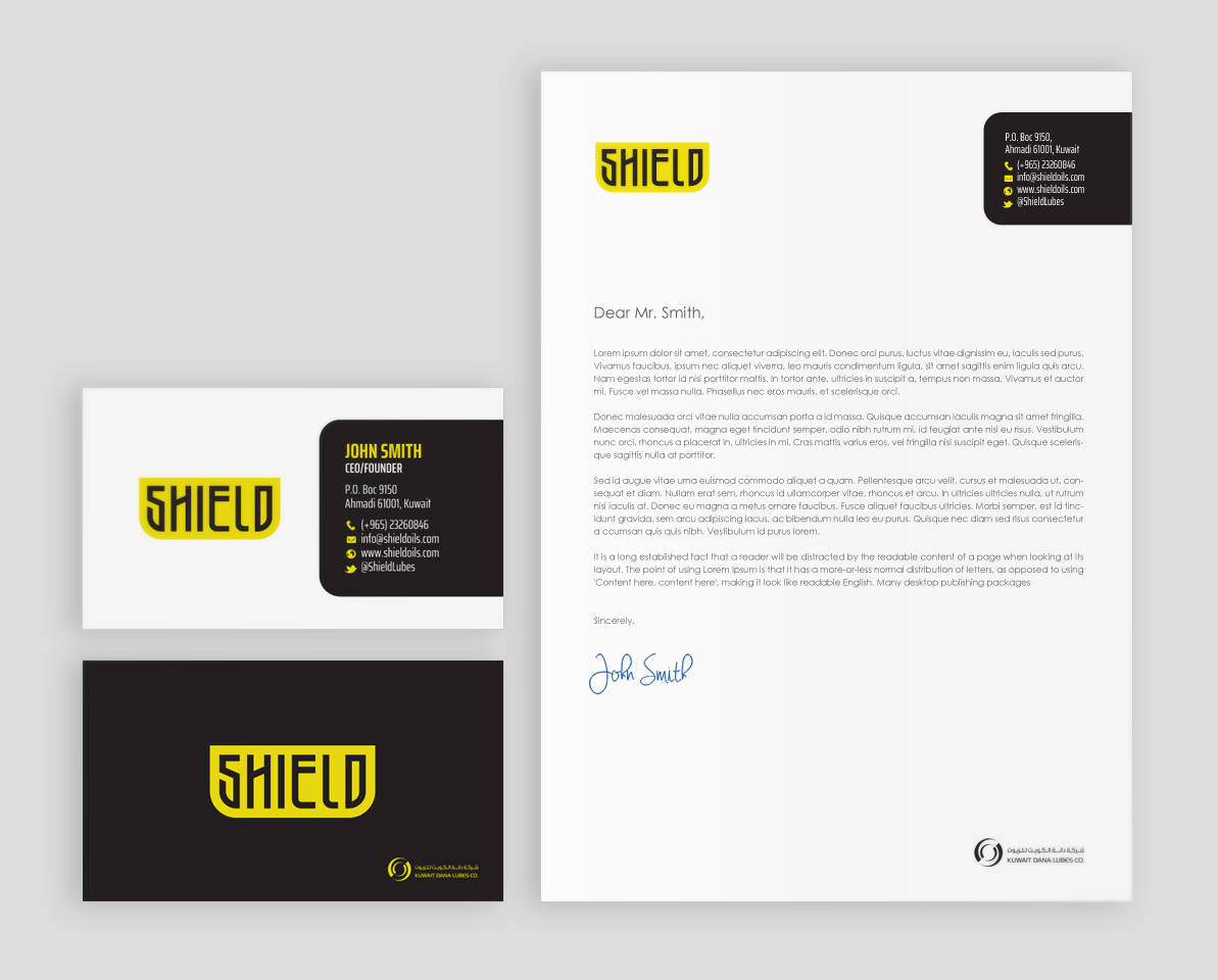 Stationery Design by chandrayaan.creative for this project | Design #20022533