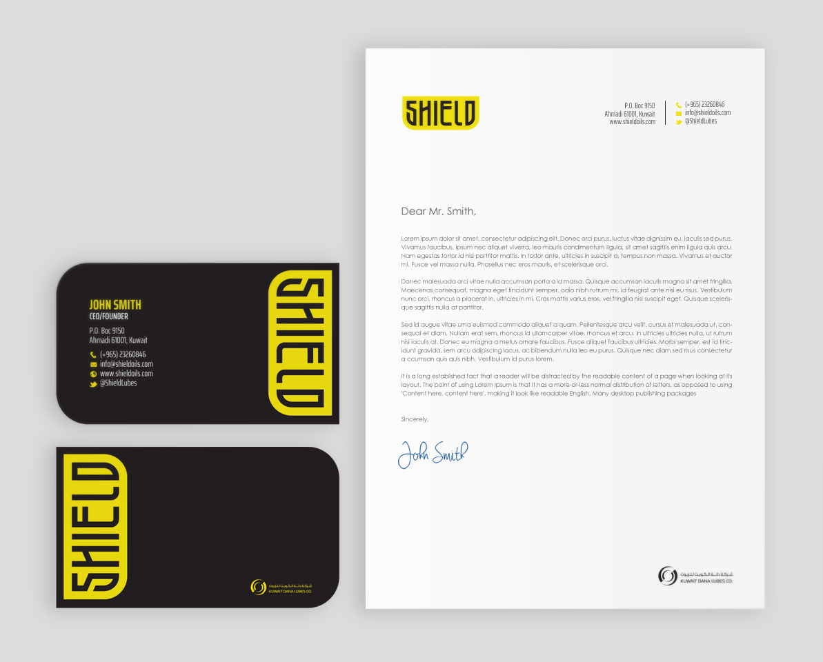 Stationery Design by chandrayaan.creative for this project | Design #20022535