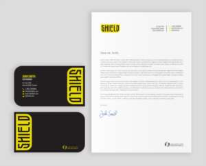 Stationery Design by chandrayaan.creative for this project | Design: #20022535
