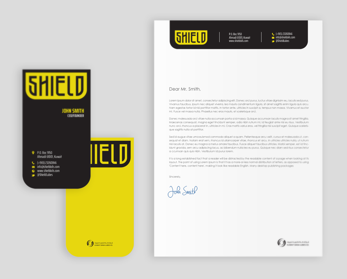 Stationery Design by chandrayaan.creative for this project | Design #20023034