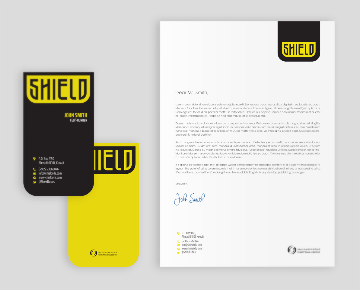 Stationery Design by chandrayaan.creative for this project | Design #20023035