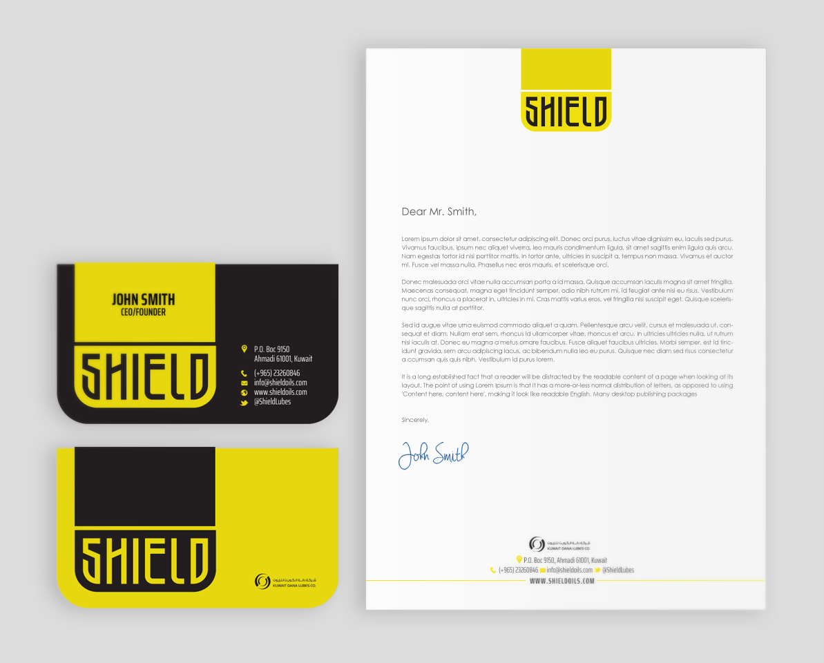 Stationery Design by chandrayaan.creative for this project | Design #20023037