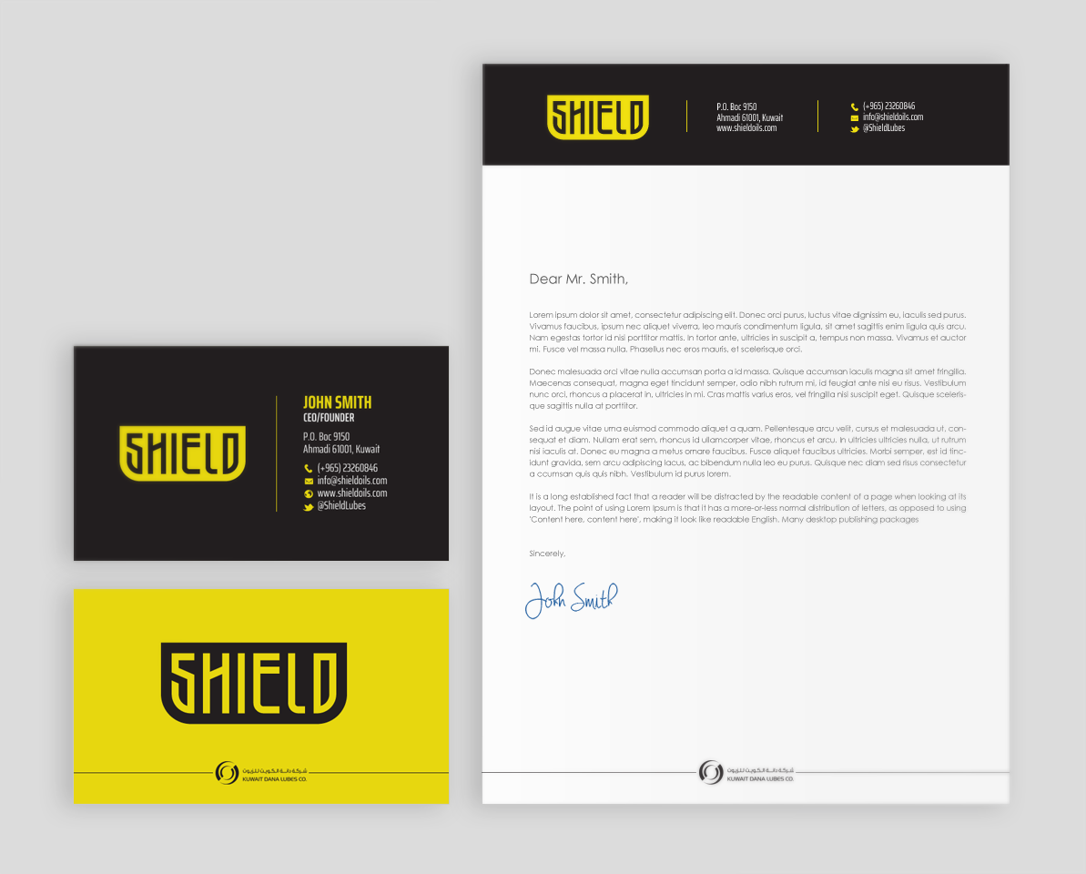 Stationery Design by chandrayaan.creative for this project | Design #20023038