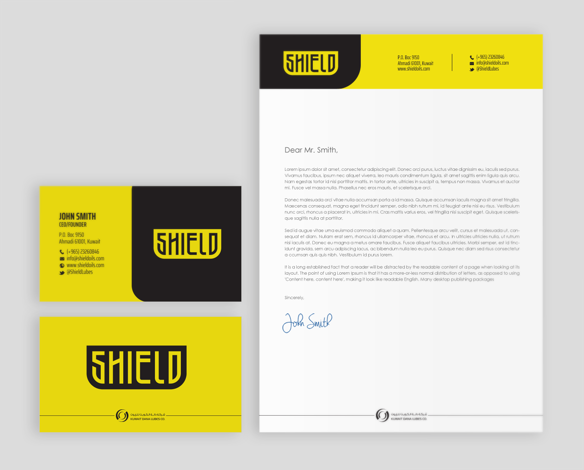Stationery Design by chandrayaan.creative for this project | Design #20023040