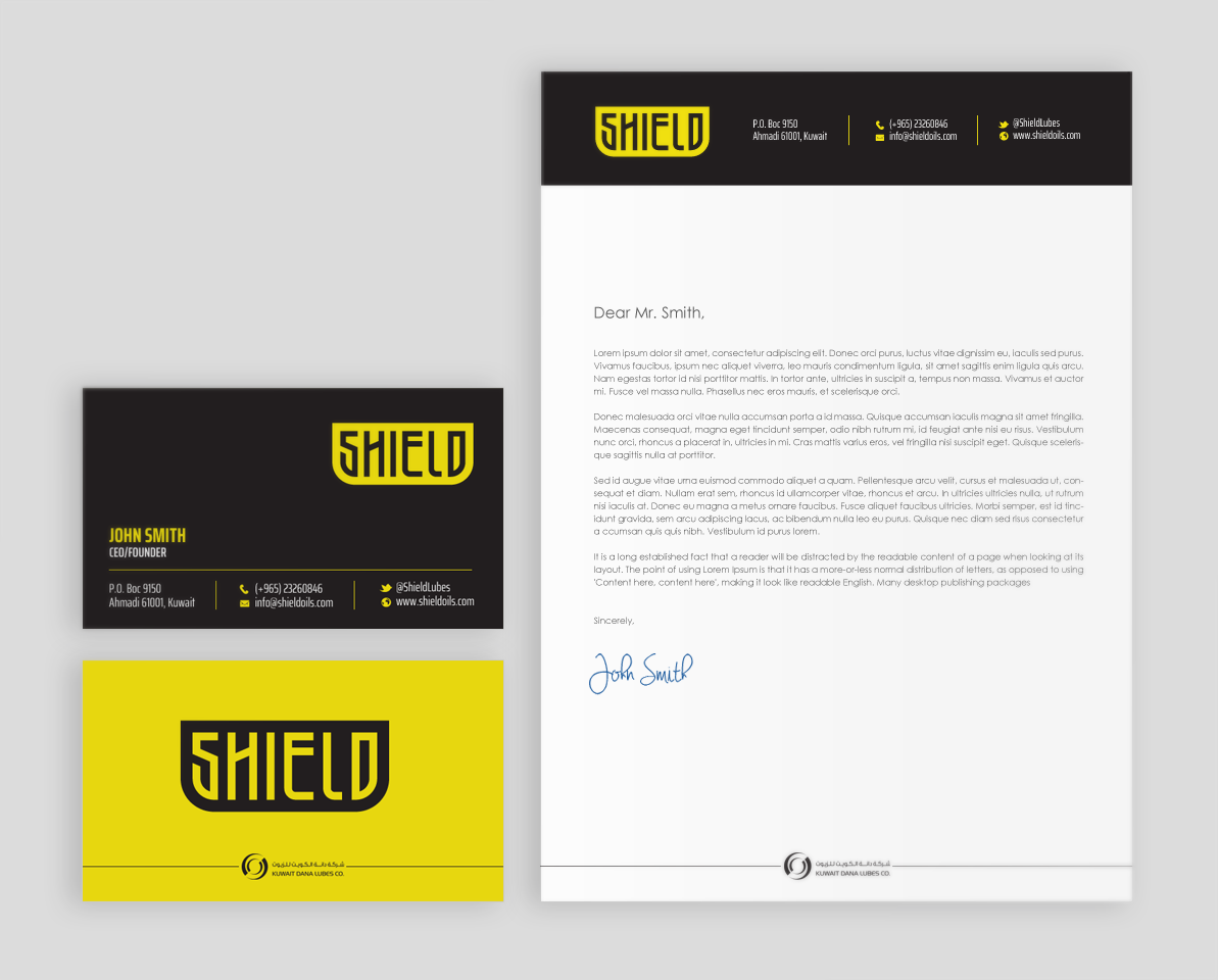 Stationery Design by chandrayaan.creative for this project | Design #20023041