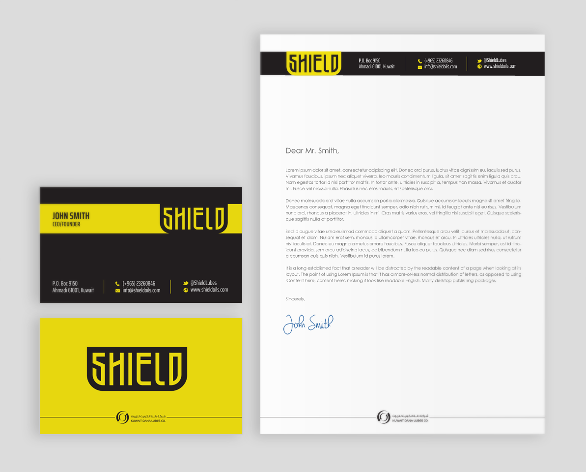 Stationery Design by chandrayaan.creative for this project | Design #20023043