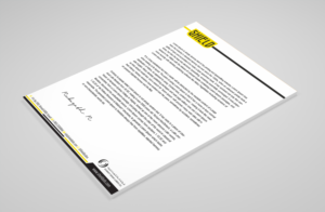 Stationery Design by Petter Goms for this project | Design: #20018154