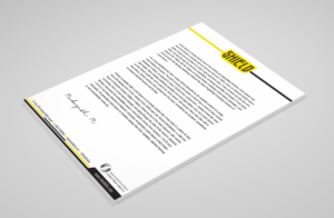 Stationery Design by Petter Goms for this project | Design: #20018404