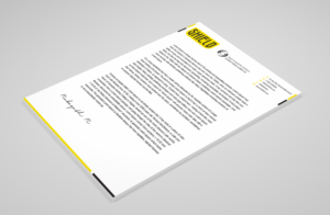 Stationery Design by Petter Goms for this project | Design: #20018583