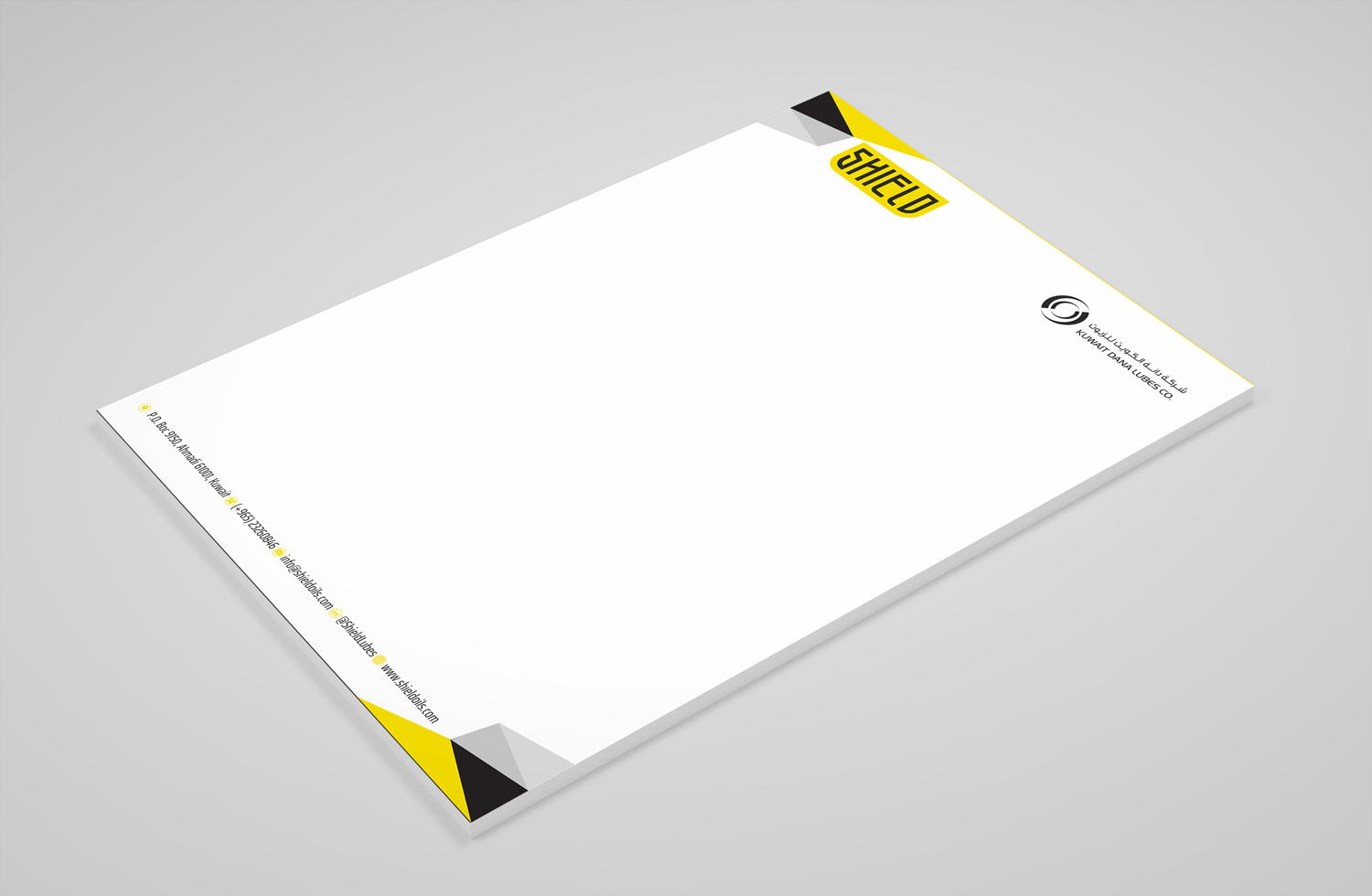 Stationery Design by Petter Goms for this project | Design #20018772