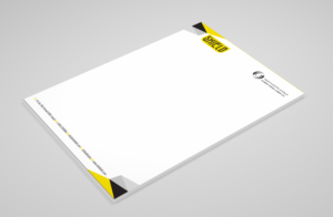 Stationery Design by Petter Goms for this project | Design: #20018772