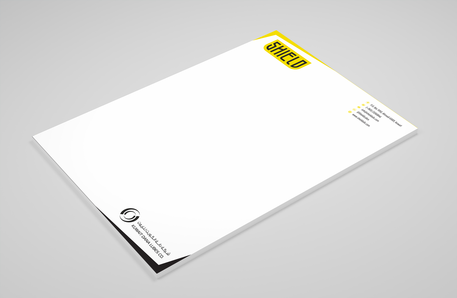 Stationery Design by Petter Goms for this project | Design #20019897