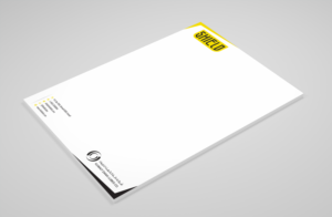 Stationery Design by Petter Goms for this project | Design: #20019907