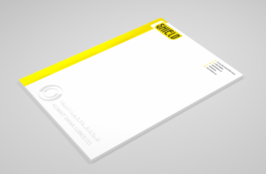 Stationery Design by Petter Goms for this project | Design: #20020108